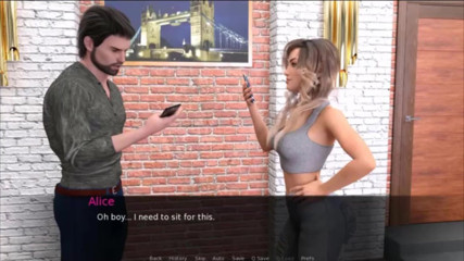 Visual Novels: Pine falls part 4