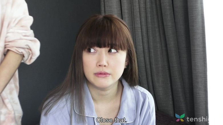 Tenshigao Backstage: Nagisa Katagiri Backstage