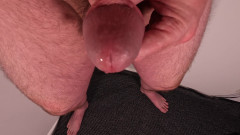 The Perfect Cock: Выставленная напоказ головка, обнаженный и расслабленный медведь