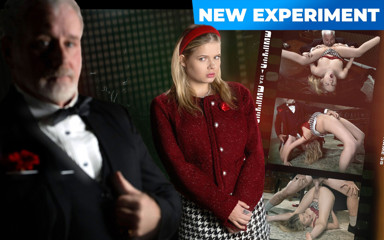 Pervz: Tiny Coco Lovelock Begs the Perv Godfather for a Favor...