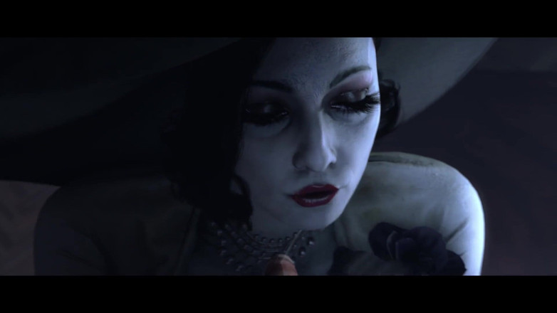 Velvixian 3D: Lady Dimitrescu elle sakso çekiyor