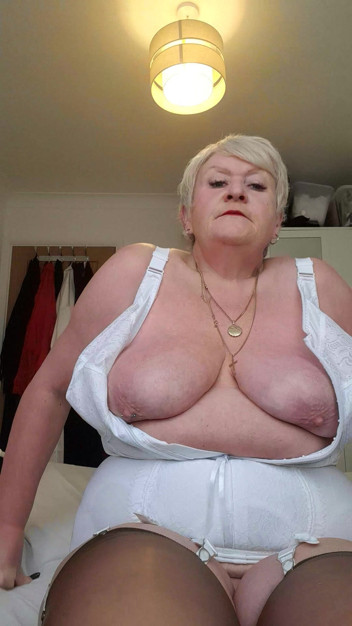 Home Made Corselette and Pussy Tease