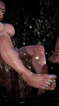 Torgan Fairy Magical Footjob