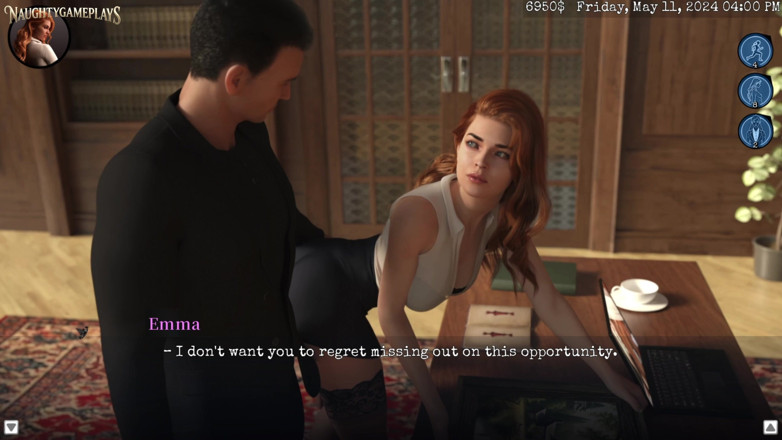 Naughty gameplays: Granice moralności (część 18) przez nowe gry - mąż i żona oszukuje się nawzajem