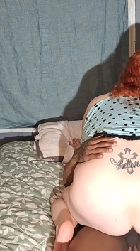 Pawg fuori dal parco roulotte mi ha cavalcato bene