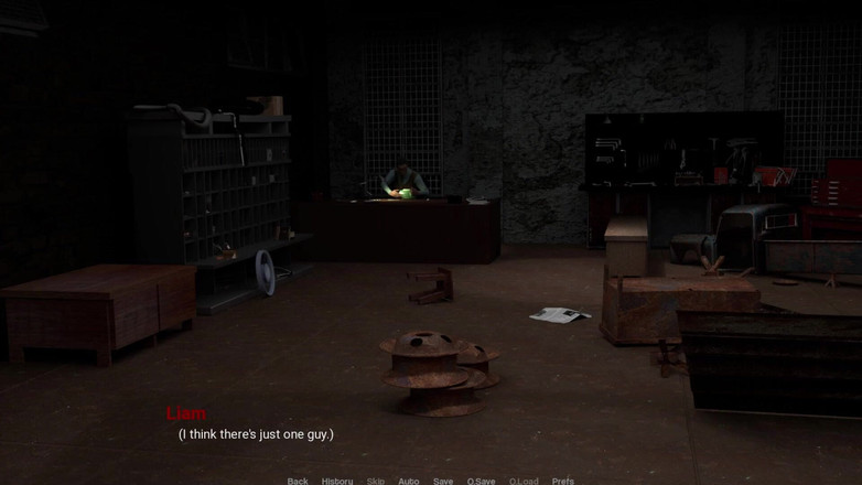 3D Cartoon Porn: Lontano da casa 7 - liam si fa fare un servizietto di...