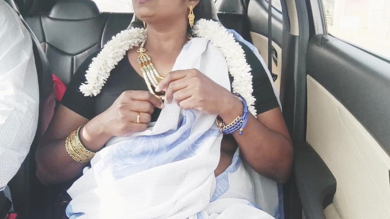 Telugu honey lips: E -2, повне відео, секс в машині, брудні розмови на телугу, індійська красива сексуальна домогосподарка в сарі з зятем, романтична подорож