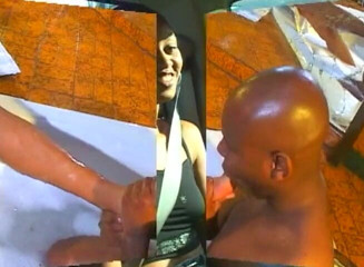 Black Jass: Cewek kulit hitam pantat montok dientot dalam banget
