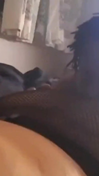 Bent Over Hubby Eating My Arsehole Licking My Pussy From the Back