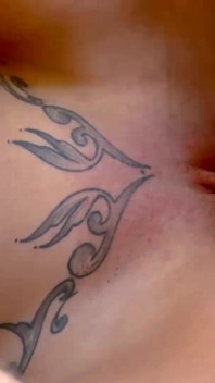 Horny blonde enjoying threesome on the beach