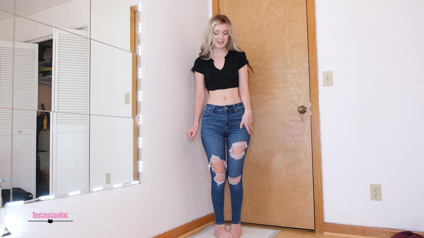 Peed in Jeans (Destination Kat)