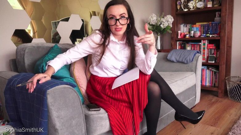 SophiaSmithUK: Povzbuzení SPH v punčochách
