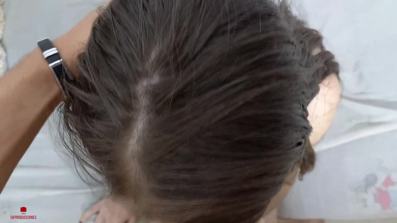 skpro_: 내 방에서 의붓여친을 발견하고 그녀를 켭니다 때까지 그녀를 존나 풍성하게 따먹어