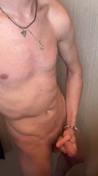 Jerk off and Eat Cum in the Shower