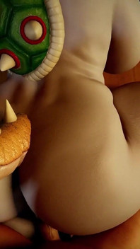 Bowsette sesso prendendo nella parte posteriore | Super Mario Parody