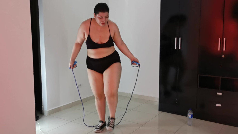 Alice H: Workout and a Lot of Sweat