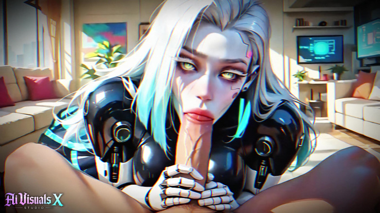 AI Visuals X: Ваш новий секс android готовий (ai генерується)