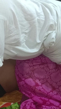 Indiska riktiga par hemlagad sex