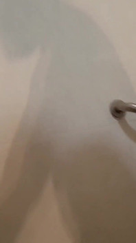 Hairy Man Pees Before Showering and Starts Masturbating Until He Cums