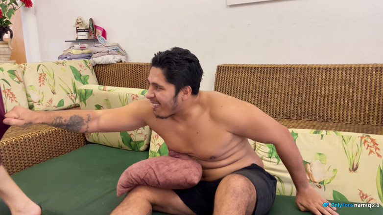 NamiQseiiin: Ein Spiel zwischen Stiefbrüdern endete in Hardcore-Sex!