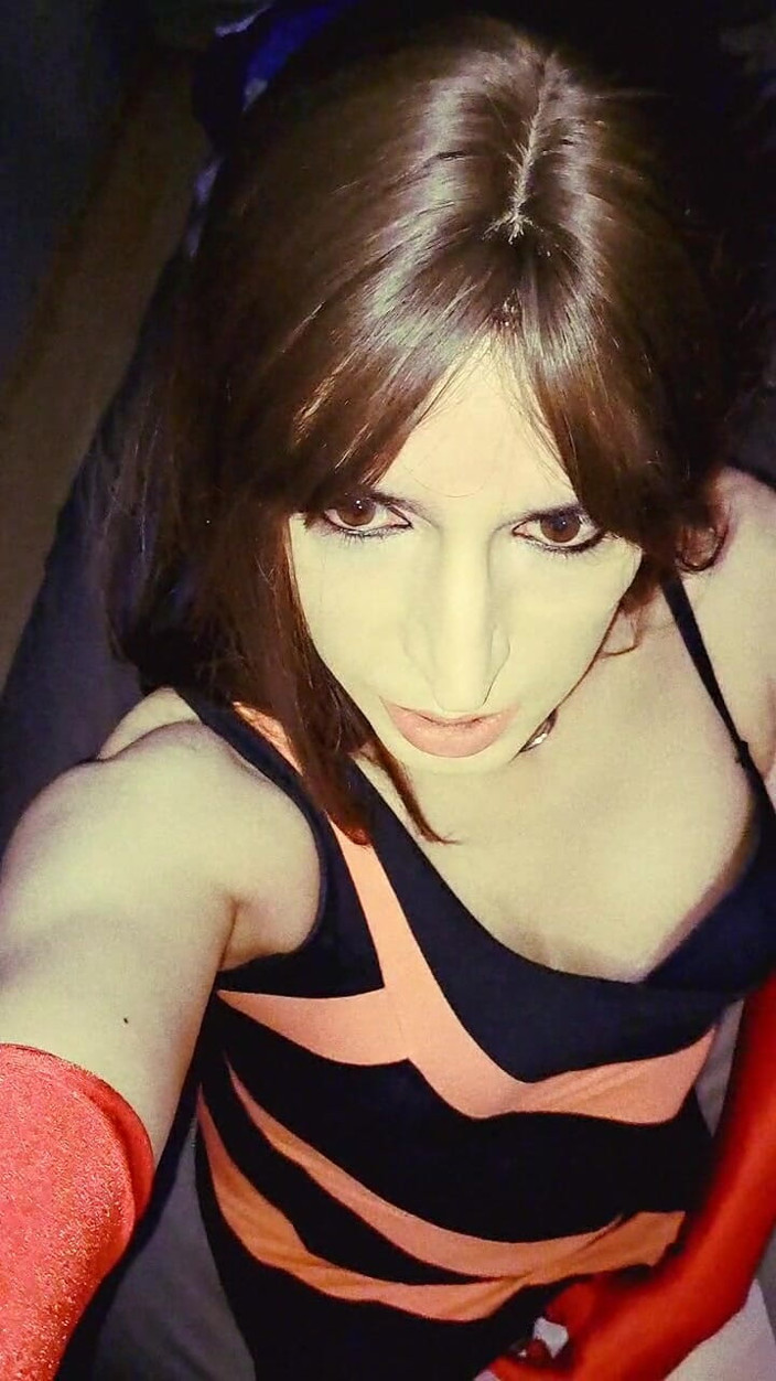 Tammy sissy slave: Tammysissy Exposed with Cum in Face