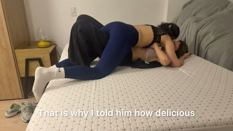 scarlettandc: We Fuck in a New Airbnb