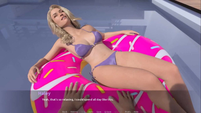 Dirty GamesXxX: The visit: big boobs pool party goes wrong ep.14