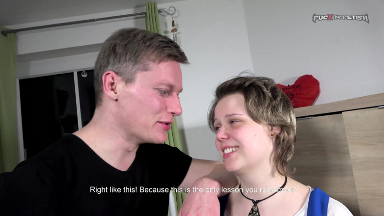 Fuck n Fetish: Party in dungaree - Spanking