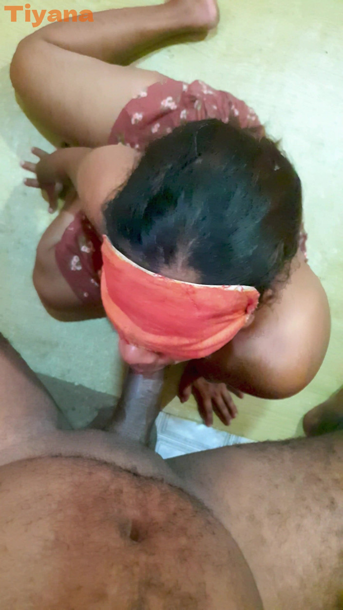 Tiyana: Horny Baby Girl Fucked and Sucked Dick Like a Lollypop
