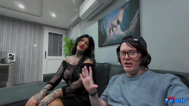 Nerd Pervert: Pixxie Peach - Spunk Slurping Slut dengan Dakwat
