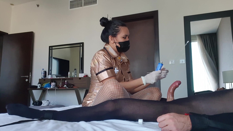 DominaFireOfficial: Jururawat sadis berbunyi dan pinggiran