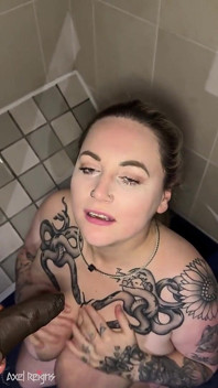 BBW i BBC sikanie Play & BJ