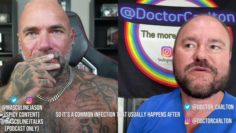 Raw and Uncensored with Masculine Jason: Jak uniknąć Std / Sti's i Anal Sex Tips with Doctor...