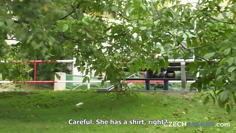 Czech Jacker: Czech Jacker 7: Tetek Dilepaskan - Rip tepat pada masanya