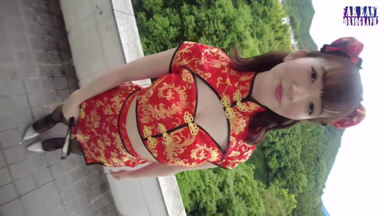 Far East pornography: 娃娃喜欢幸福与苍白丰满挑逗一个顽皮暴露的改头换面约会 第2部分。2