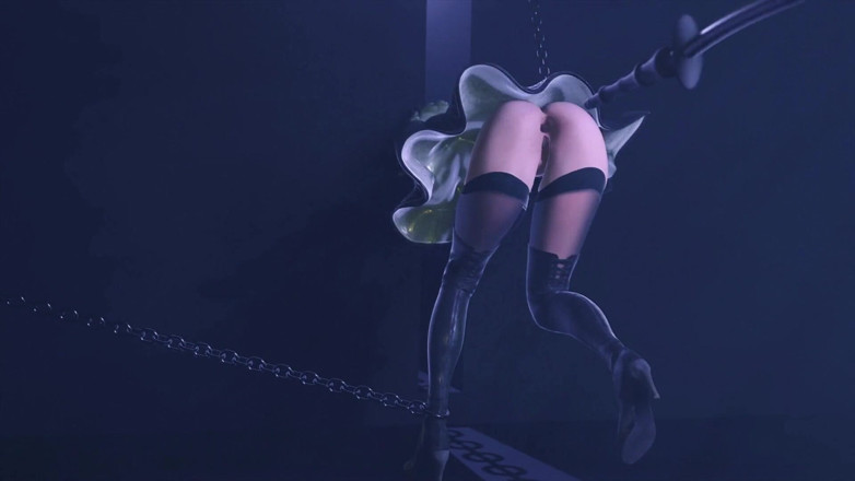 Velvixian 3D: 2b worstelval
