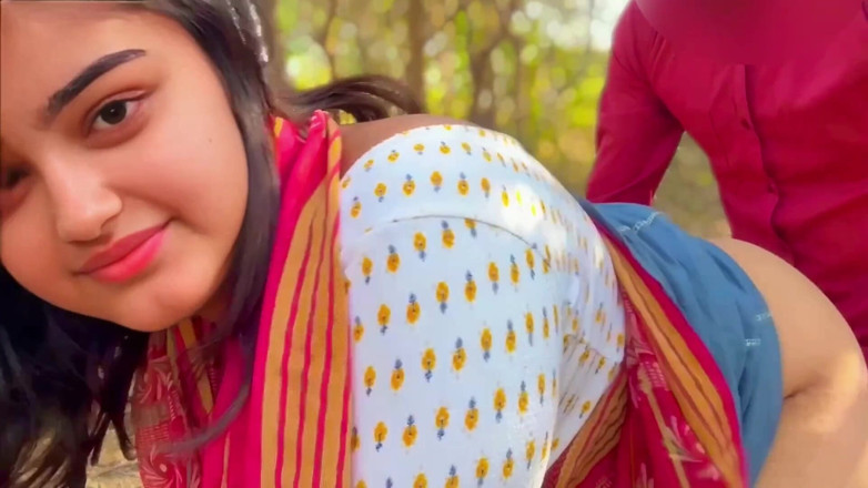 Your_aisha: Indian Desi Village Girl Outdoor Fucking Viral Mms Video, Tight...