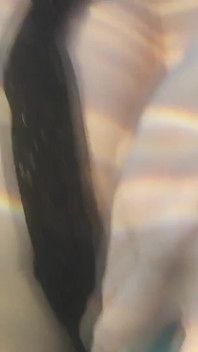 Holding Breath Underwater in Pool, Masturbation and Orgasm