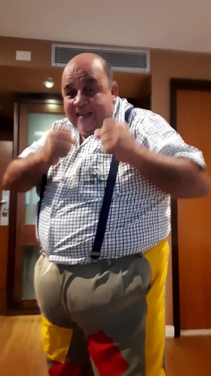 Punchbagplz: POV: Rvačka Bubba vs Jobber v hotelu