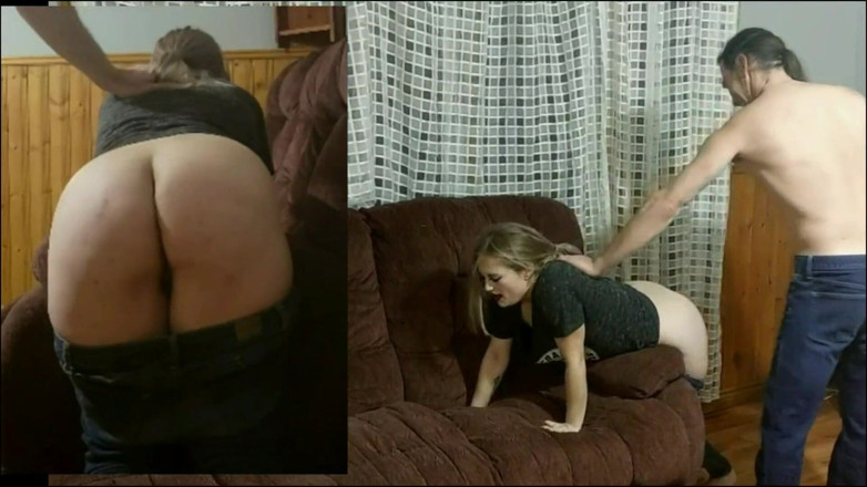 hardcorehousewife93: Cezalandırılan evli kadın kırbaçlanıyor ve götten sikiliyor