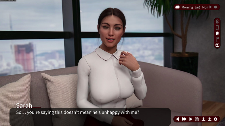 Porngame201: Chuchotements du désir, mise à jour 4