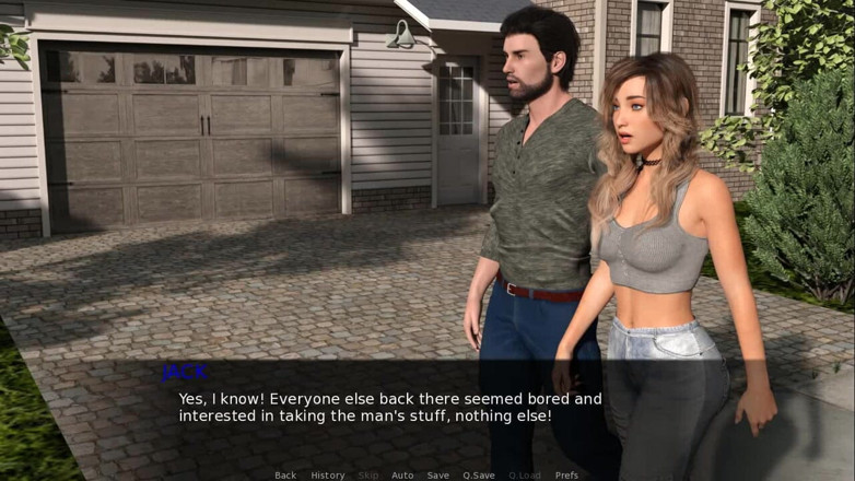 Dirty GamesXxX: Pine Falls: мужик и много возбужденных непослушных девушек, эпизод 19