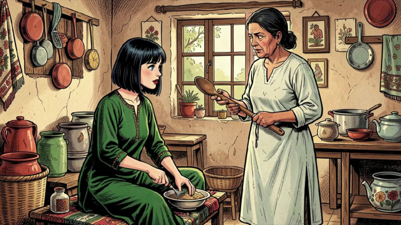 Arpana: La chica del pueblo en mi habitación