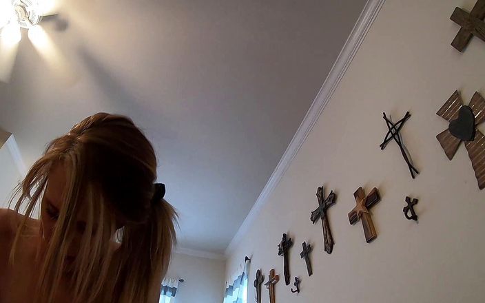 Bukkake & Gangbangs from Texas!: Natalie - audiție cu fată nouă