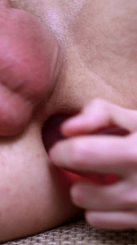 Skinny Boy Marek Slides It in Deep