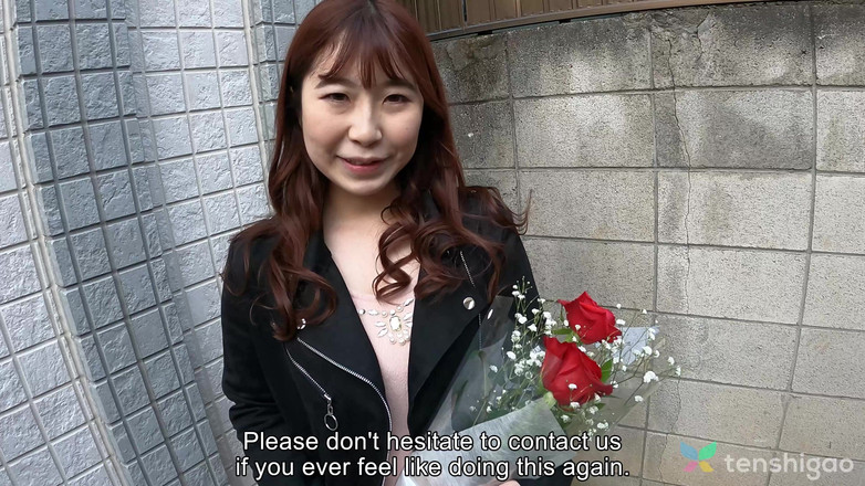 Tenshigao: Kyoko Mikami dengan tetek besarnya Kembali Untuk Keseronokan Seksi Panas...