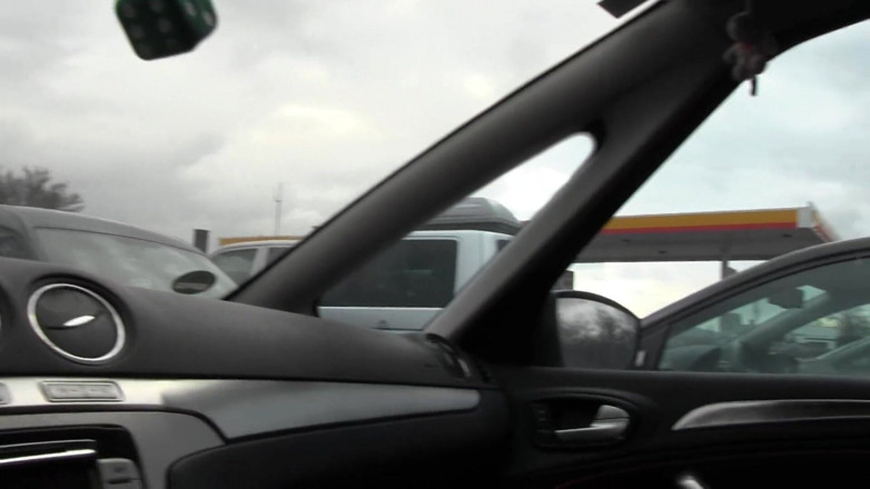 Popp Sylvie: Sex in a truckstop