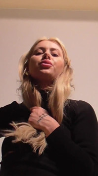 French Madame Stomping and Spit