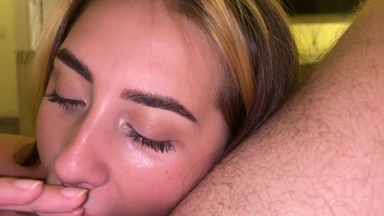 Raxxxbit: Young Babe Loves to Lick Ass and Get Her Throat...