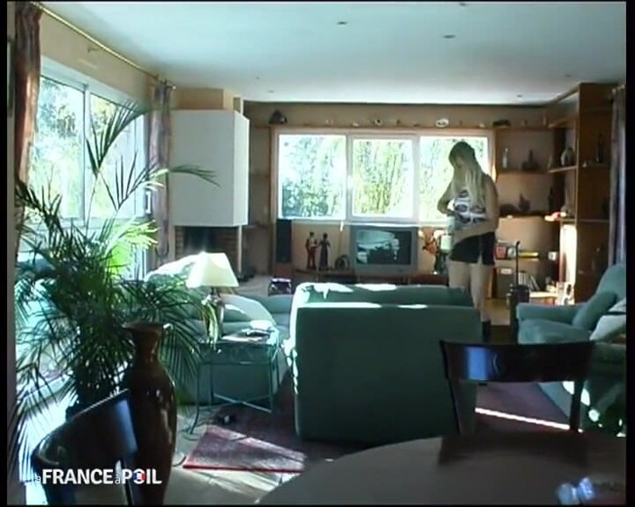French Family Secrets: Big Boobed Blonde Slut Gets Gangbanged